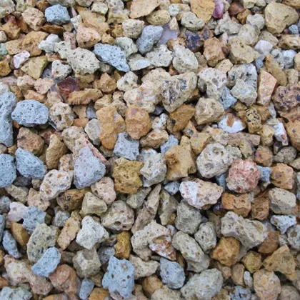 Tufa žlutá 8-20mm - Vzorkovnik kamene - Triquetra