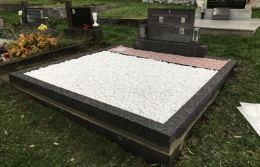 Kaminky po - Pravidelná péče o hroby - Triquetra